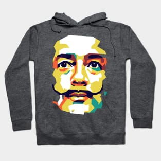 Salvador Dali On wpap style Hoodie